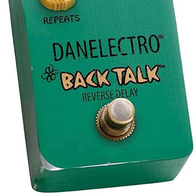 New Danelectro Back Talk Reverse Delay Guitar Effects Pedal Bild 3