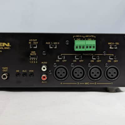 Bogen GS500D Gold Seal Series D 500W Power Amplifier with EQ image 10