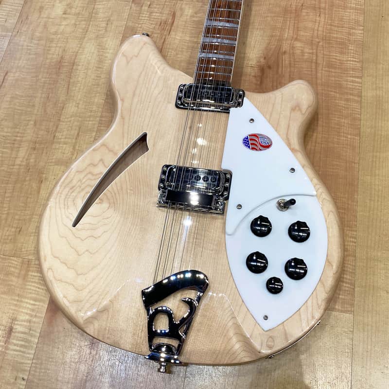 Rickenbacker 360/12 12-String Electric Guitar MapleGlo Bild 1