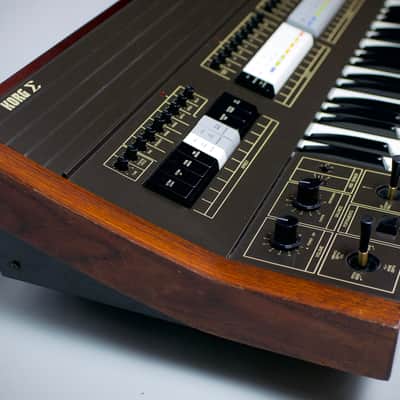Korg KP-30 Sigma Analog Synthesizer 1979 - Black / Wood image 4