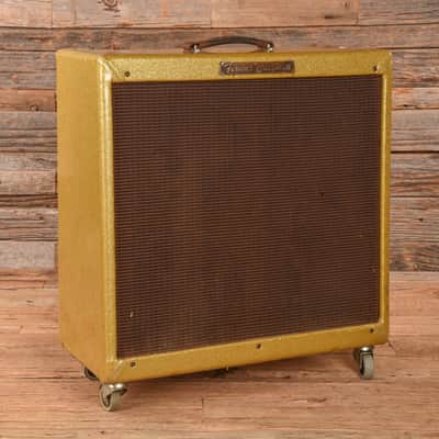 Fender Bassman 5F6A Gold Re-Tolex 1960 image 1