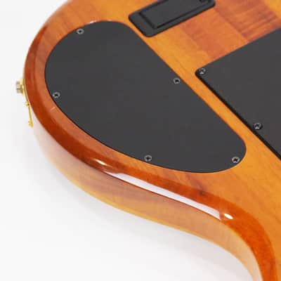 1992 Carvin DC400 Left-Handed Vintage Kiesel M22 Pickups Kahler LH Lefty Quilted Maple KOA Wood Custom Ordered Rare Electric Guitar w/ Orig. OHSC Tweed Case image 16