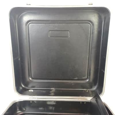 Slingerland 60-70s 6.5x14"Hard Shell Plastic Snare Drum Case Stick/Stand Vintage image 4