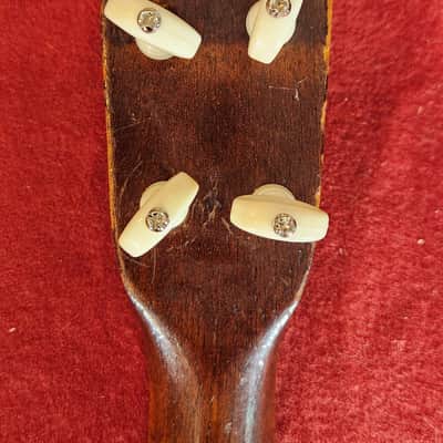 Vintage 1930s Supertone Concert Ukulele Natural - Fully Restored!! image 11