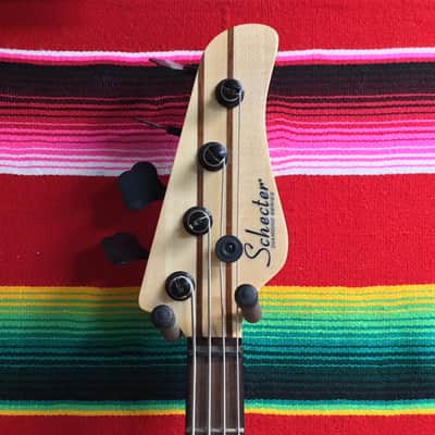 Schecter Diamond Series Michael Anthony MA-4 Bass Natural 2021 image 4