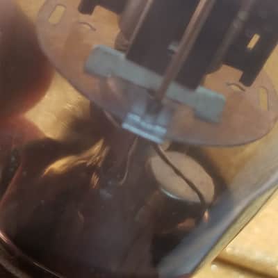 CBS Tight Matched Pair (2) 807 tNOS AT1000 TESTED Vacuum Tubes greyglass 25-Watt DD dual D bottom getters VT-100-A Beam Power 1937-1966 image 8