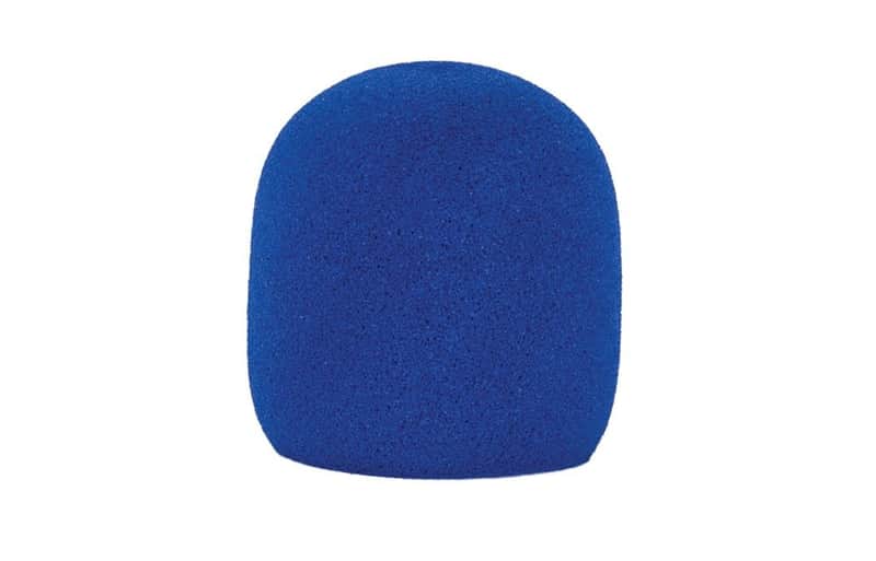 Nomad NMW-J01U Foam Microphone Windscreen - Blue image 1
