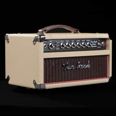 Two-Rock Studio Signature Head Amp - Blonde Tolex with Black Face, Oxblood Cloth image 2