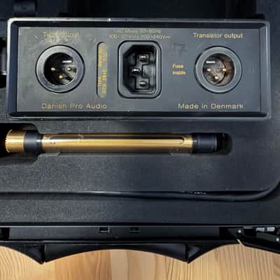 DPA Bruel & Kjaer 4040 Limited Edition Gold Tube/FET Microphone mid-90s - Used image 3