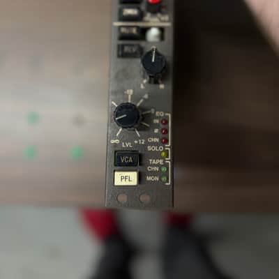 MCI 600 Series Channel Strip w/ Mic Preamp Card – Vintage USA Console Module image 9