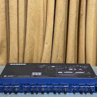 Samson S-Com 4-Channel Compressor/Gate image 2