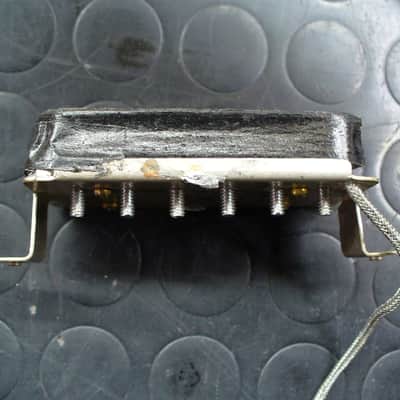 Gibson T-Top patent sticker humbucker late '60s early 70's 1970 1971 1972 1973 1969 - double black image 4