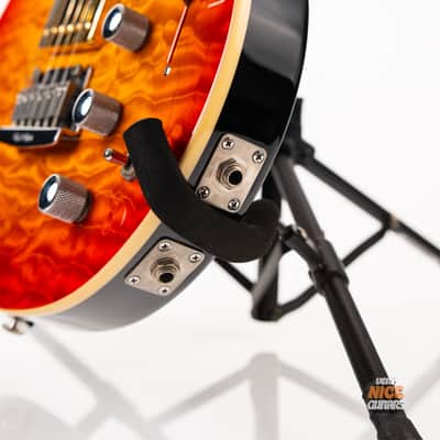 Ernie Ball Music Man Axis Super Sport HH Tremolo "Custom" with Piezo! image 12