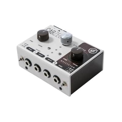 GFI System | CabZeus | Stereo Speaker Cabinet Simulator & DI Box | XLR Outputs image 7