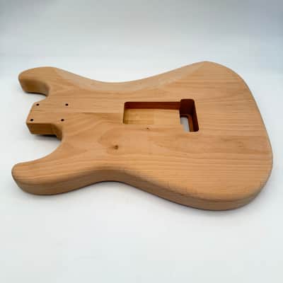 HooDoo Stratocaster Body Alder 2-Piece Unfinished Light hsb6497 image 6