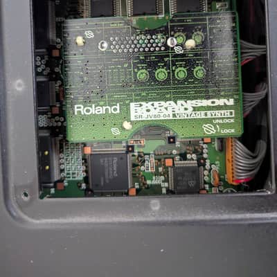 Roland Super JD-990 Sound Module with SR-JV80-04 Vintage Synth Expansion 1993 - 1996 - Black RackMount Synthesizer Rack Mount Synth Unit image 9