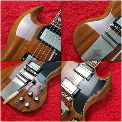 2006 Gibson Custom Shop SG Standard Reissue With Maestro - VOS Faded Cherry - With Hardshell Case & Case Candy image 4