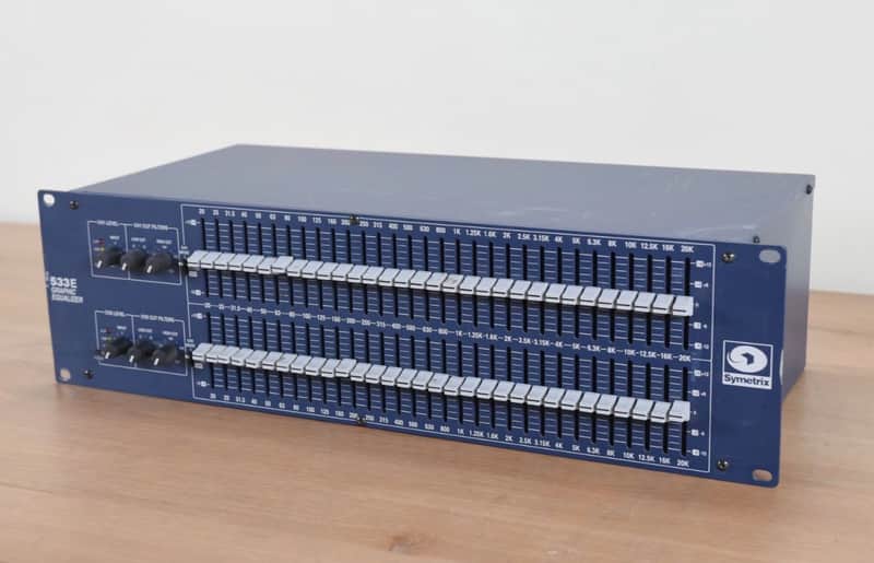 Symetrix 533E Equalizer image 1
