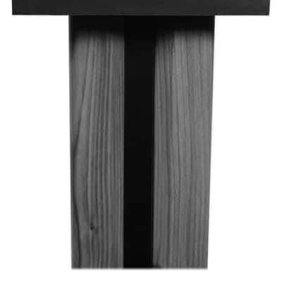 Pair 26" Bookshelf Speaker Stands For Dayton Audio B452 4.5" Bookshelf Speakers image 3