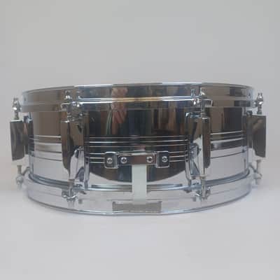 Yamaha SD550MA 5x14" Snare Drum Steel Shell Chrome Triple-Flange Rim 8-Lug Japan image 3
