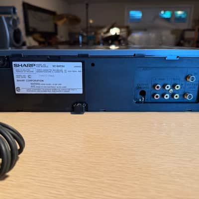 SHARP Model VC-H973 VCR VHS DRIVE Player Recorder With Remote Tested & Cleaned🔥 image 9
