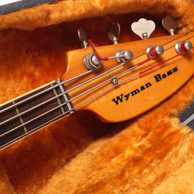 Vox Wyman Bass Mid-Late 1960's Sunburst image 11
