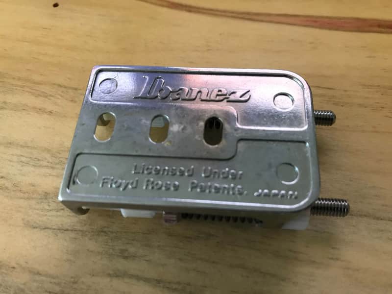 希少 Ibanez Back Stop RARE Ibanez Backstop Tremolo Stabilizer Back Stop Backstopper for
