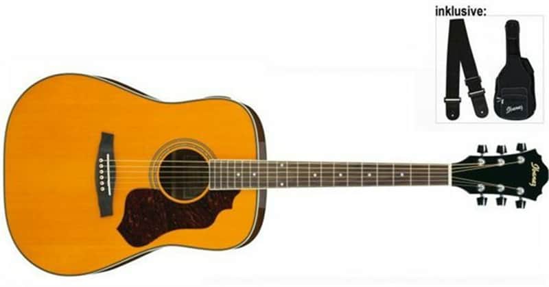 Ibanez SGT120E-ATN mit Gurt und Tasche image 1