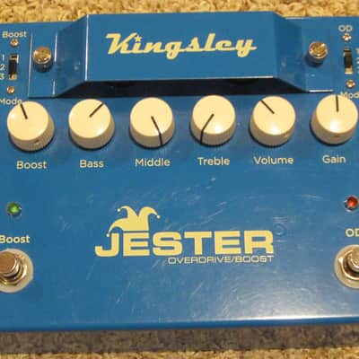 ギター Kingsley Jester V1 Tube Overdrive sddefault.jpg