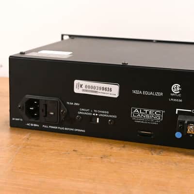 Altec Lansing 1432A 31 Band Graphic Equalizer CG01ZTL image 10
