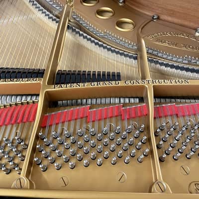 PIANOFORTE MEZZA CODA STEINWAY & SONS MOD. M170 NERO LUCIDO image 9
