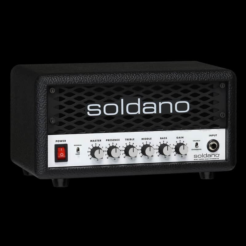 Soldano Super Lead Over (SLO) Mini Guitar Amp Head image 1
