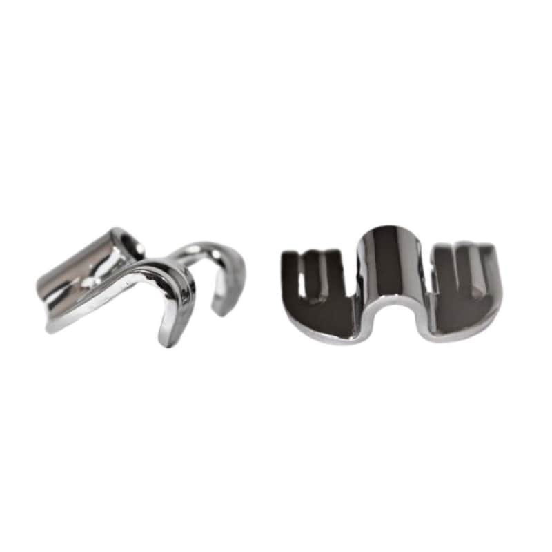 Holy Drums Chrome Stamped Steel Mini Claw image 1