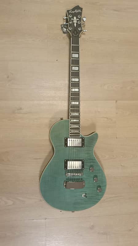Hagstrom Ultra Max 2010s - Fall Sky Satin image 1