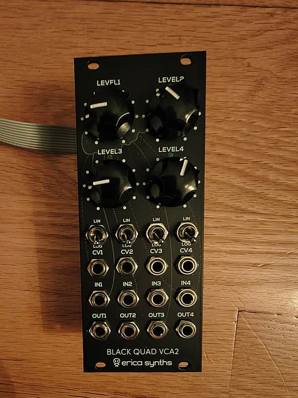 Erica Synths Black Quad VCA2