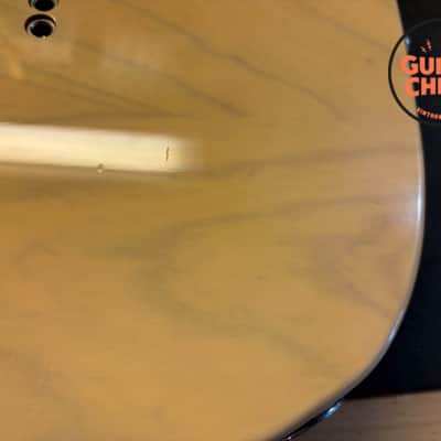 1993 Fender Japan TL52-65SPL '52 Micawber Keith Richards Telecaster MIJ Blonde Tweed HSC image 23