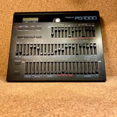 Roland PG-1000 Linear Synthesizer Programmer – Roland D50/D550 Programmer – Serviced – Warranty image 1