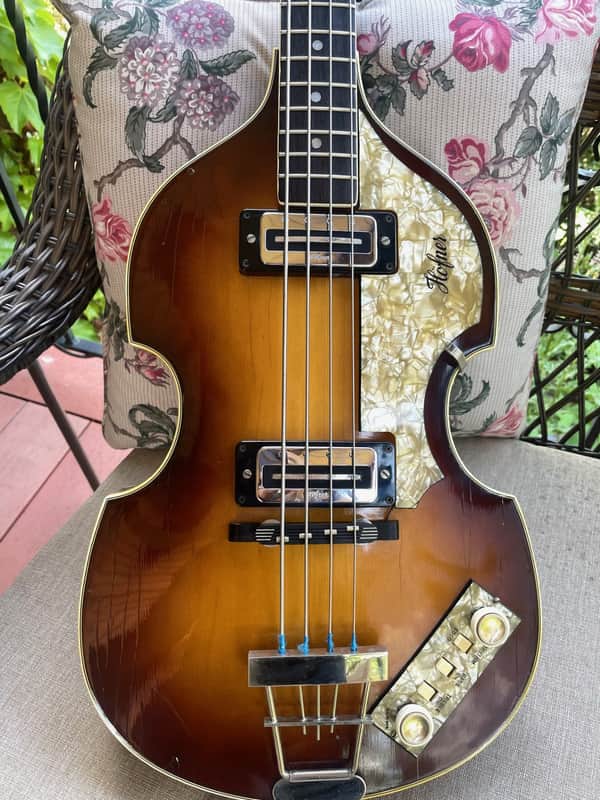 Hofner 500/1 Violin Bass
