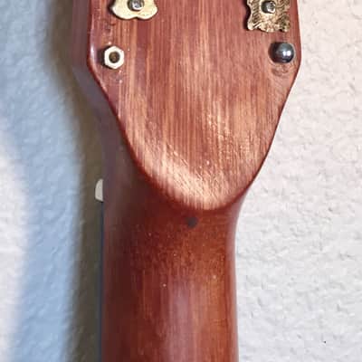 Funky guitar made from a vintage star wars action figure case The Vadercaster 2018 The dark side image 9