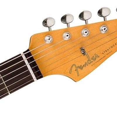 Fender Limited Edition Vintera II Road Worn '60s Stratocaster Rosewood Fingerboard Sonic Blue image 5