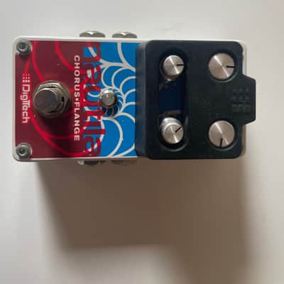 DigiTech Nautila Chorus/Flanger 2010s - Blue/Red Graphic image 3