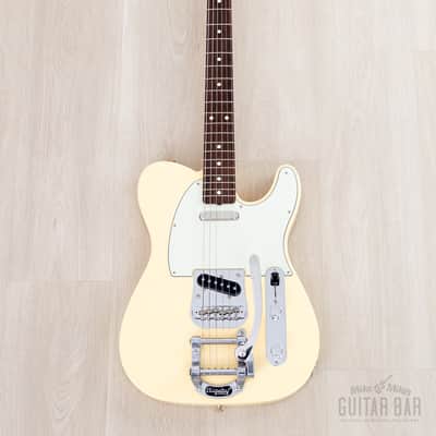 2022 Fender Traditional II 60s Telecaster FSR Bigsby Vintage White Near-Mint w/ Hangtags, Japan MIJ image 2