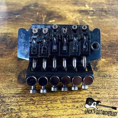 Heartfield By Fender Floyd Rose Lisc. Tremolo System *USED* (1990s - Black) image 2
