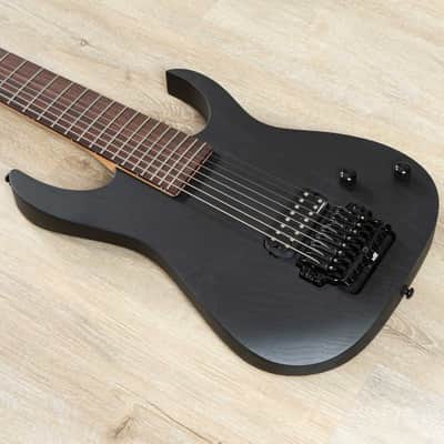 Ibanez Marten Hagstrom Meshuggah Signature M80M 8-String Guitar, Weathered Black image 1