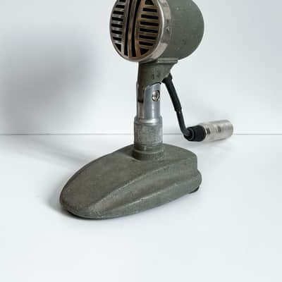 1959 Oktava MD-55 RARE Vintage Dynamic Soviet Microphone /w Table Stand, XLR image 3
