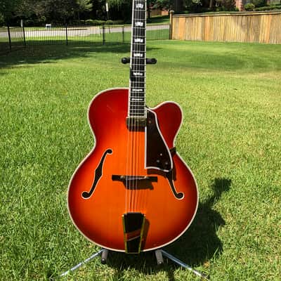 Campellone Deluxe 2007 Archtop Electric Jazz Guitar image 1