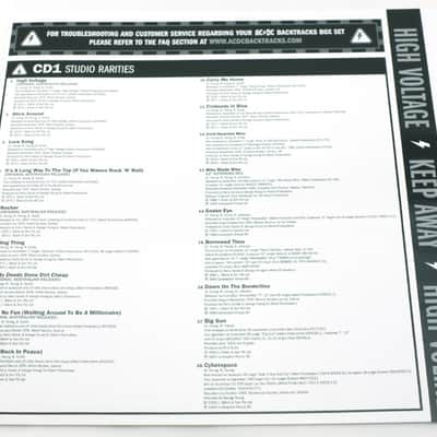 AC/DC Backtracks The Ultimate Box Set  ULTRA RARE limited edition  ‘DELUXE COLLECTOR'S EDITION image 13