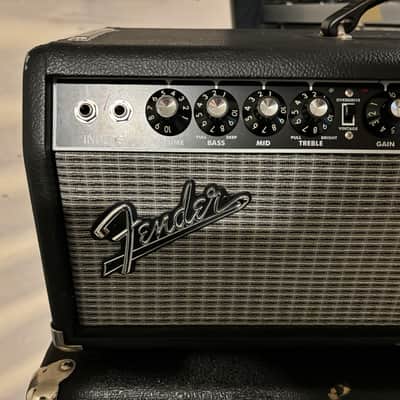 Fender Bassman 100T 100-Watt Bass Amp Head 2010s - Black image 2