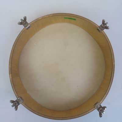 Studio 49 RT250 10"Framedrum Hand Drum Natural Calf Skin 4x Tunable Lugs Germany image 5