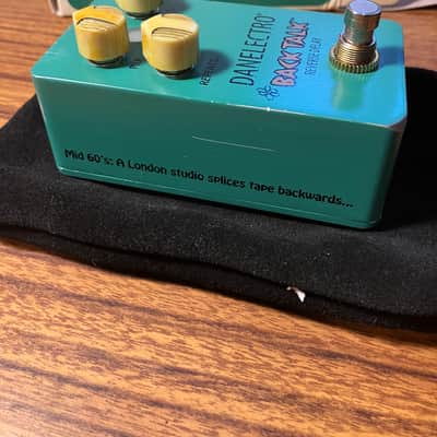 Danelectro Back Talk Reverse Delay image 5